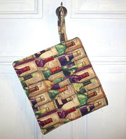 pot holders / trivets quilted thick double insulated useful home decor