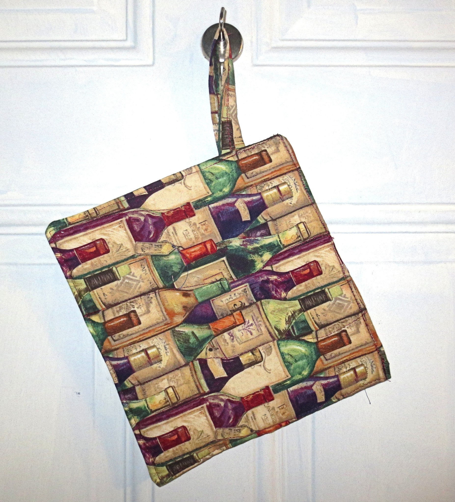 pot holders / trivets quilted thick double insulated useful home decor