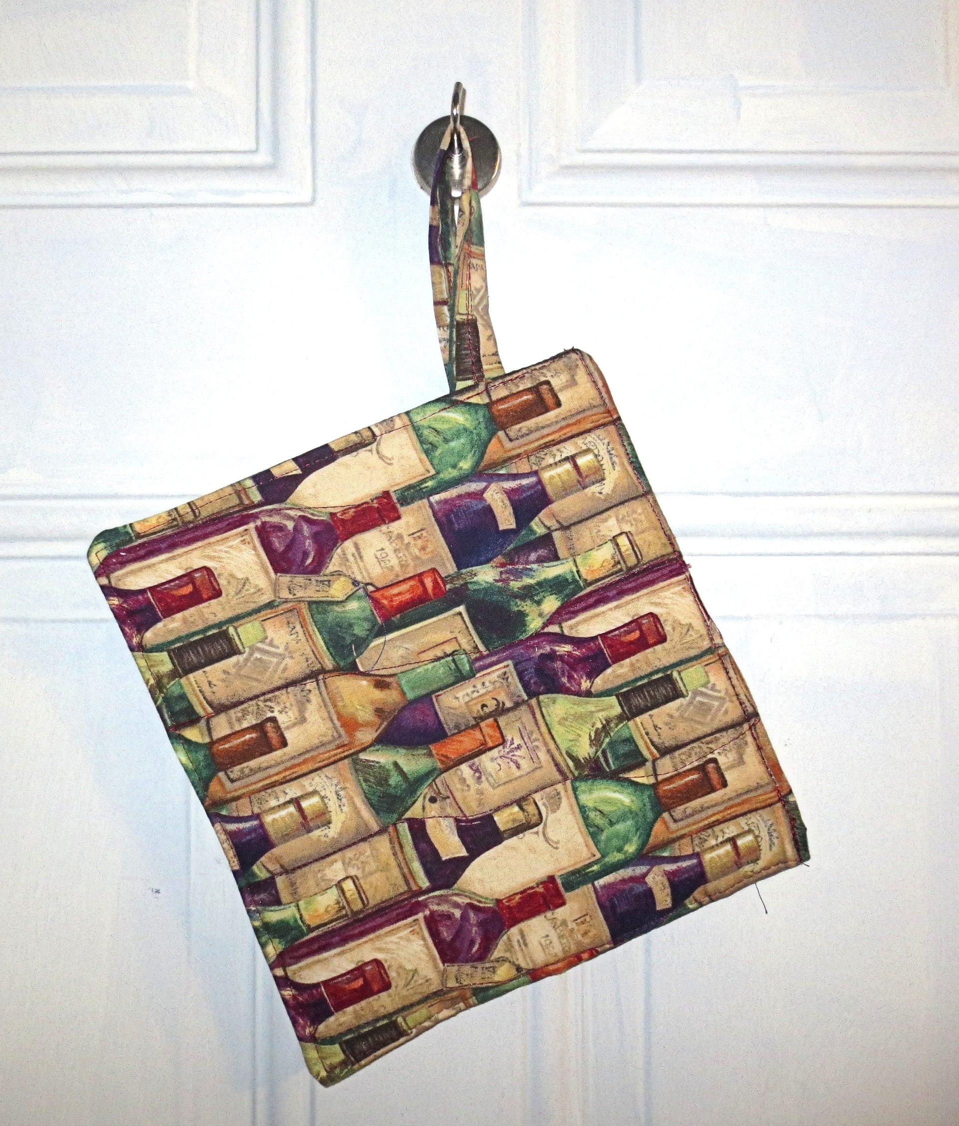 Pot holders / trivets quilted thick double insulated useful home decor