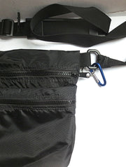 sling to waist packs --- great as a purse/pocketbook, awesome for travel and on the go!