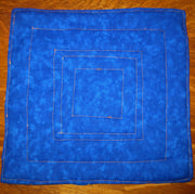 hanukkah theme quilted reversible mini mats 2 insulated lion of judah