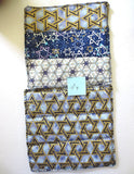 handmade judaica mats insulated and reversible judaica mats set a