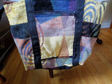 chenille tapestry tote bag stunning pattern organizing purse