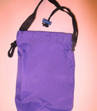 water bottle bag adjustable sling styling great for travel, on the go, staying hydrated purple / none