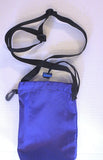 water bottle bag adjustable sling styling great for travel, on the go, staying hydrated royal blue / none