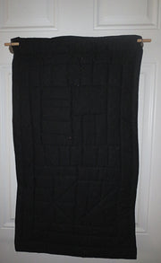 quilted wall art modern batik geometric hanging stain glass theme