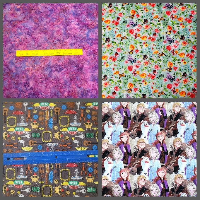 Creative Central -- check out our fabrics, sewing buttons, notions and more!