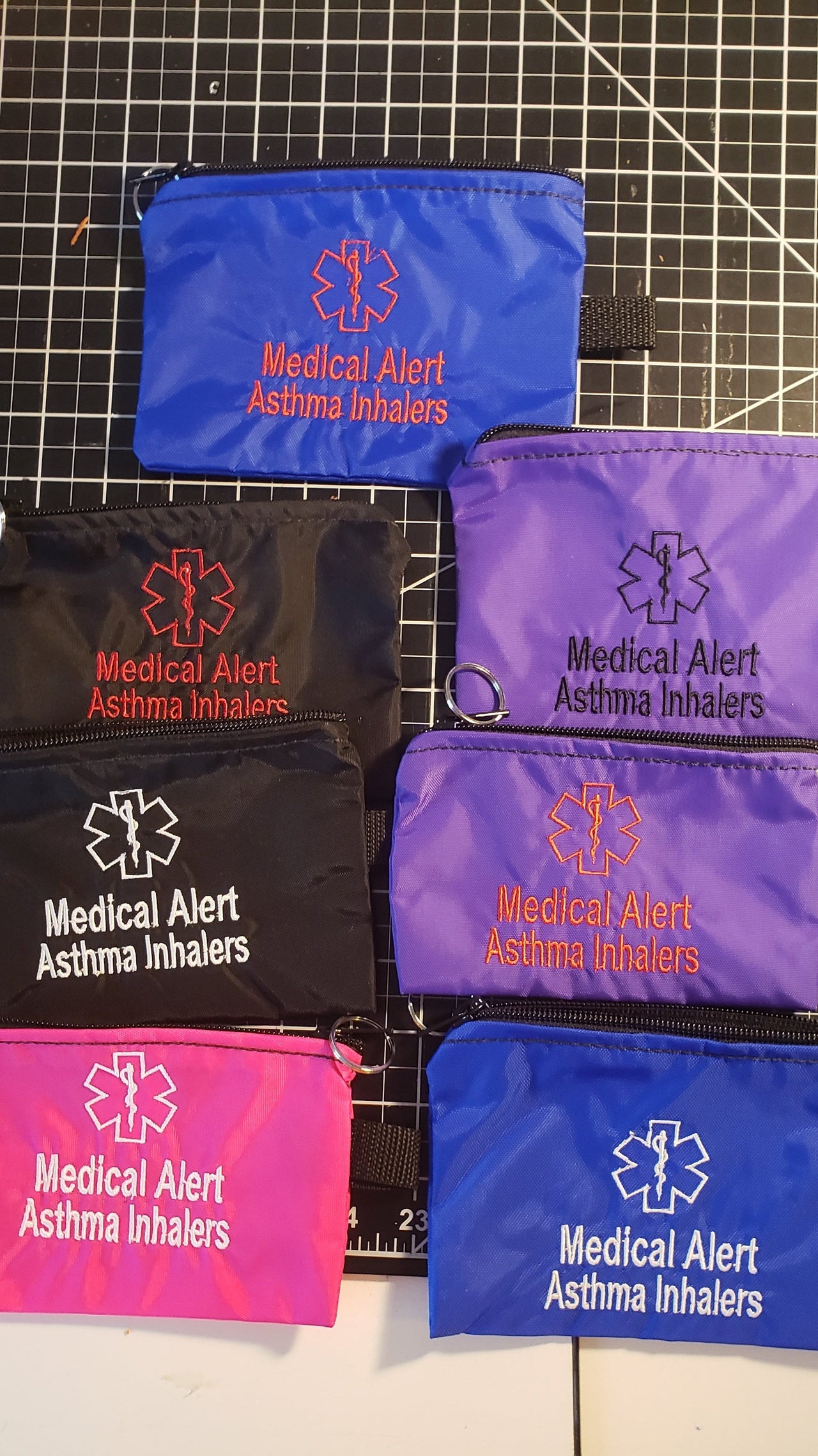 Inhaler cases medical alert asthma inhalers