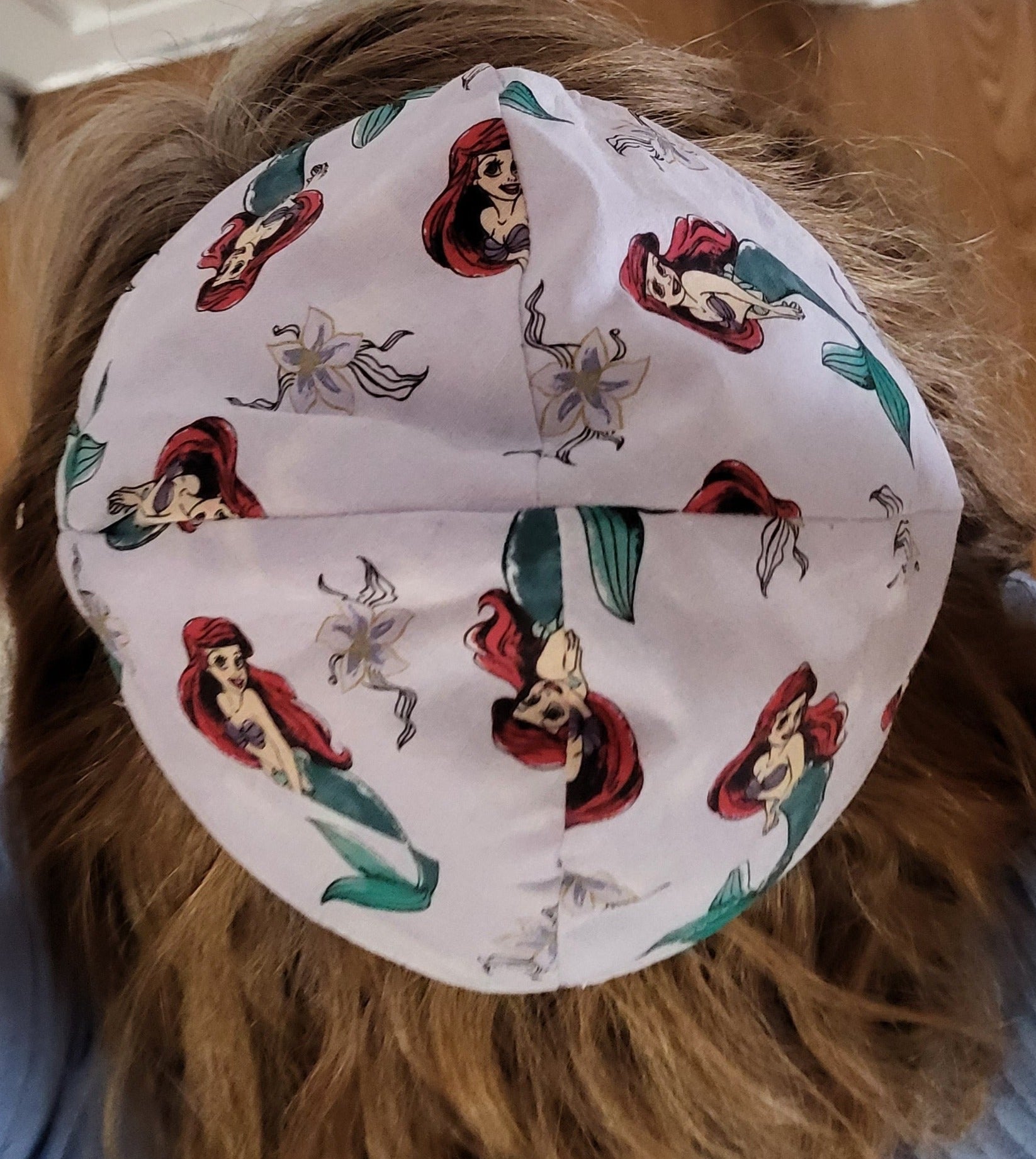 Little Mermaid kippah