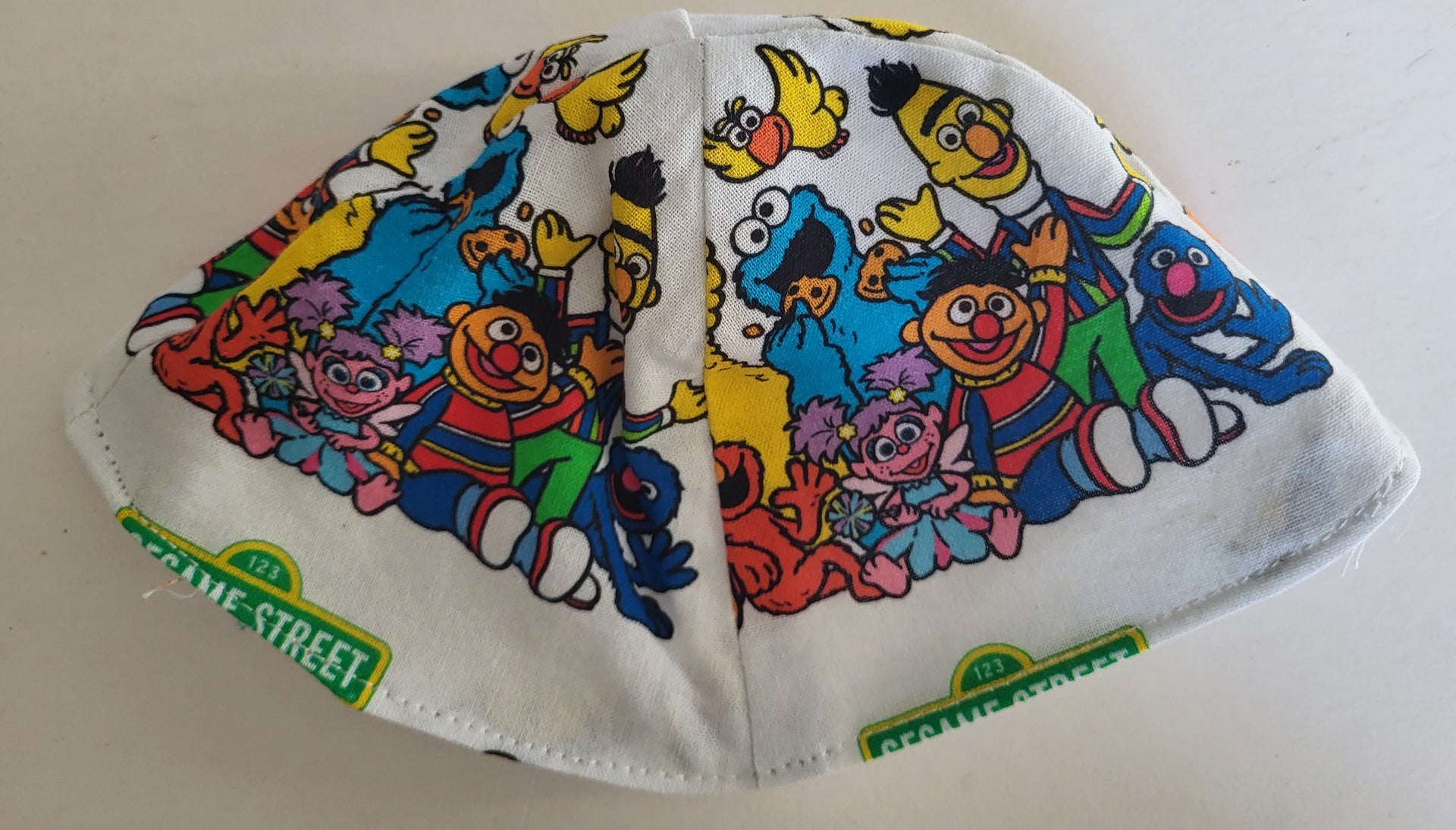 Sesame Street kippah