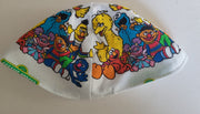 Big Bird Elmo Cookie Monster kippah