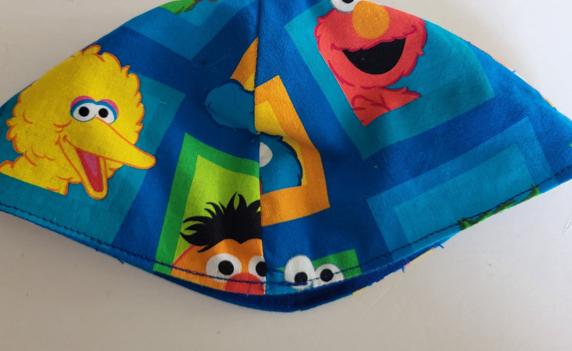 Big Bird toddler kippah