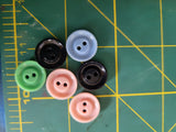 Vintage Colt sewing buttons # 6 pattern