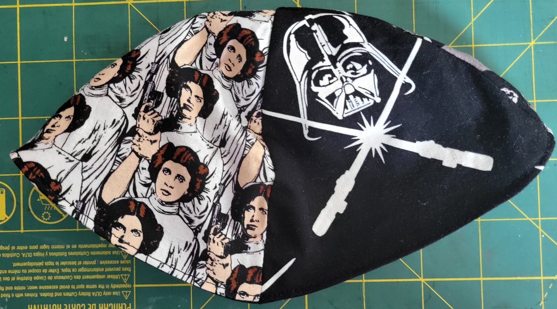 Multi theme star wars kippah