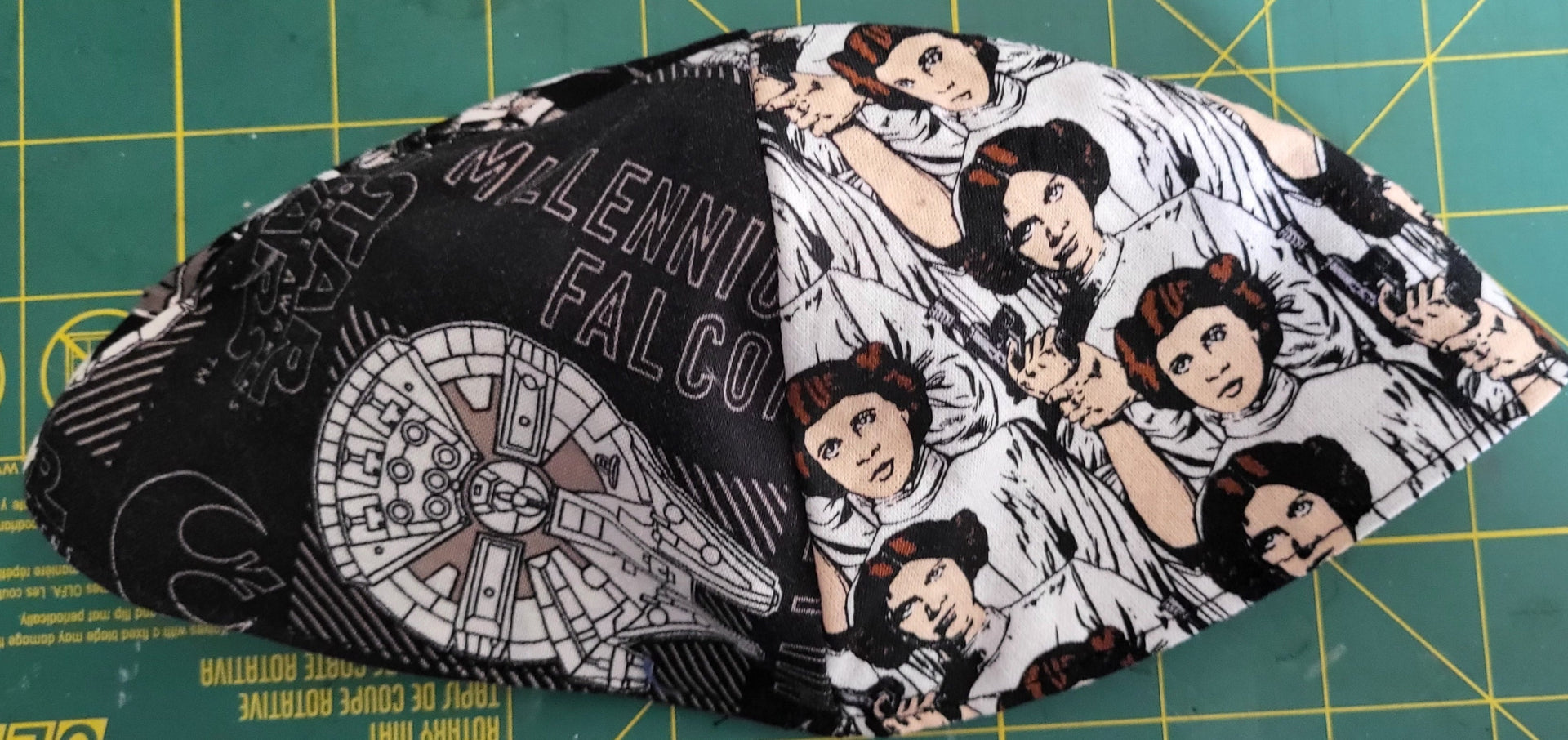 multithemed star wars kippah