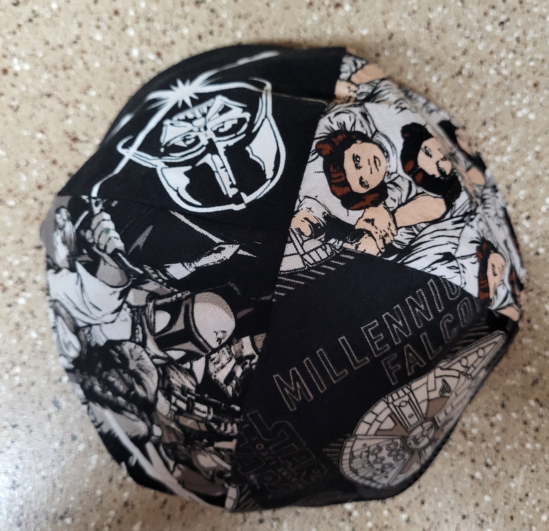 Star Wars multi themed kippah