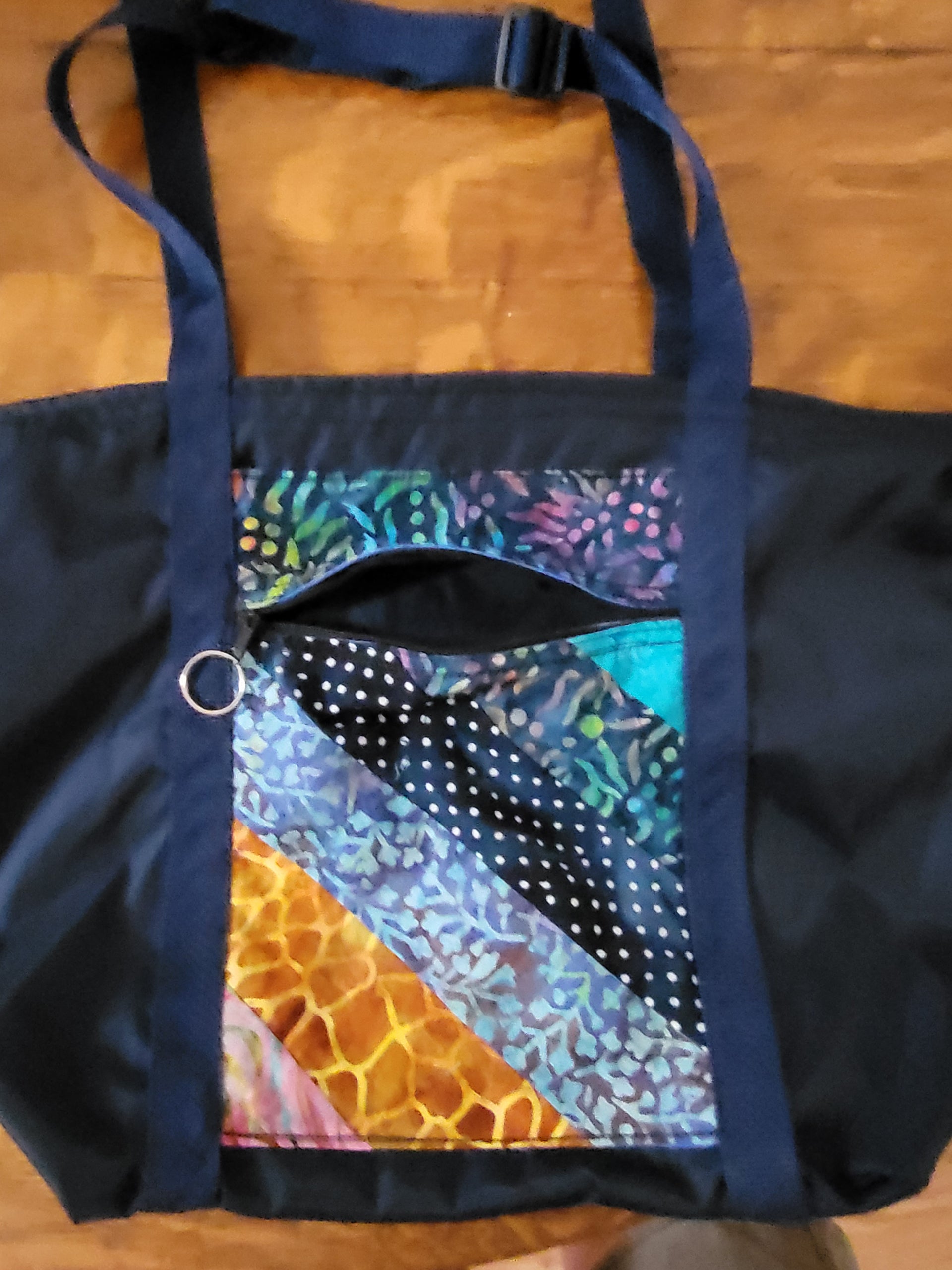 handmade tote bag one of a kind