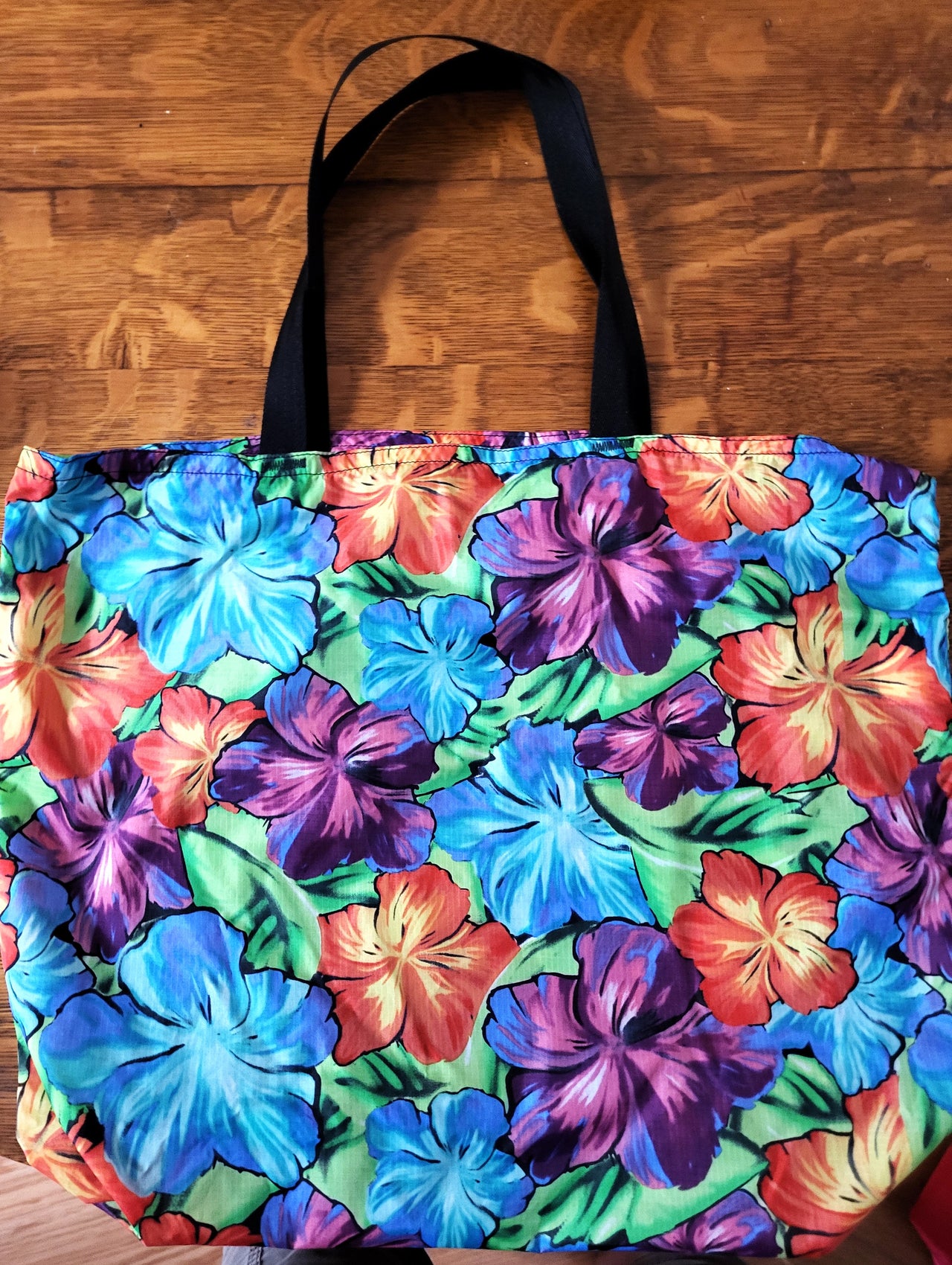 Ripstop lightweight water proof tote bags