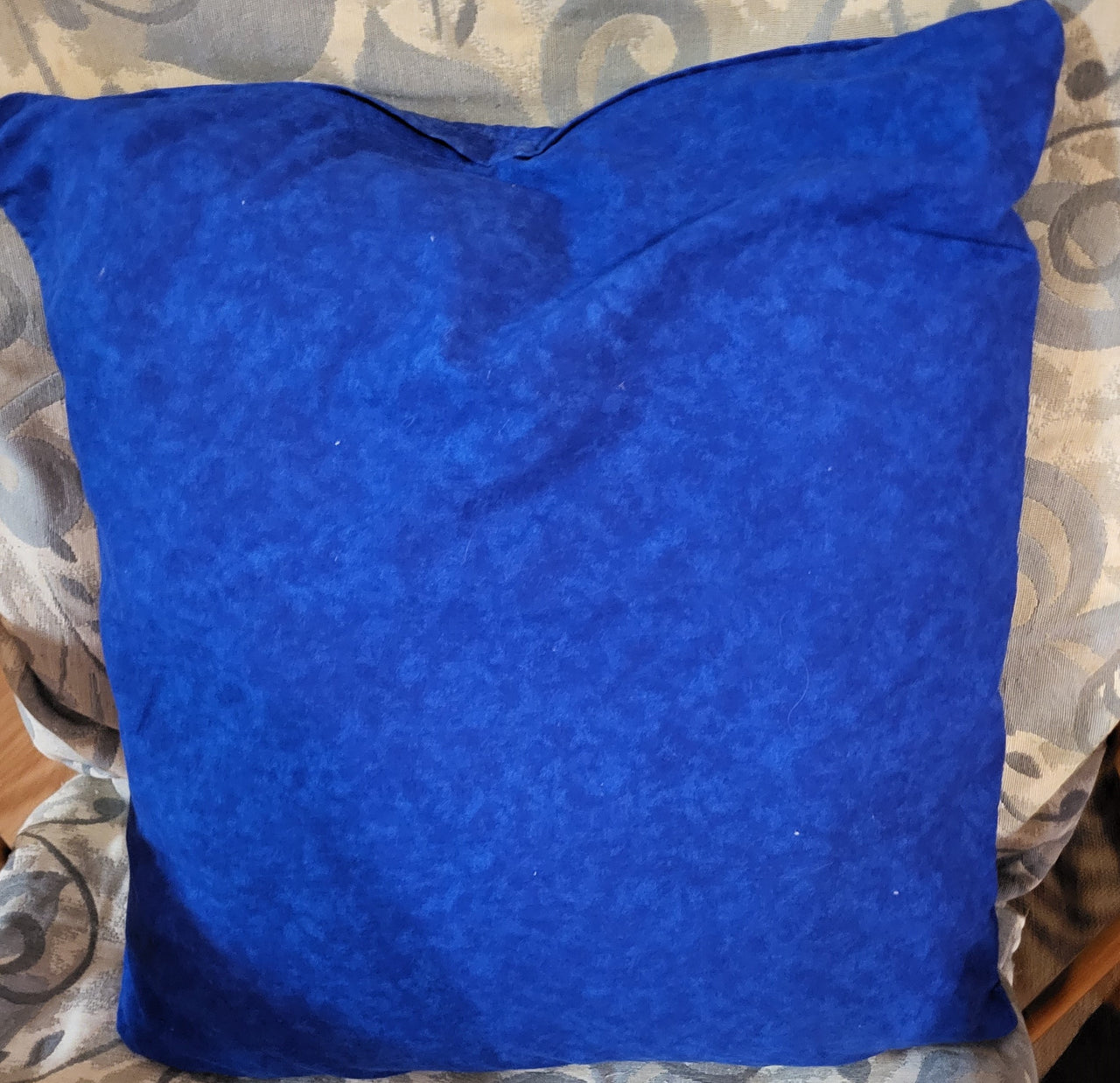 Peacock with Peacock feathers pillow cover