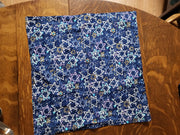 Many Stars of David cloth napkin