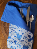Judaica Shabbat handmade napkin
