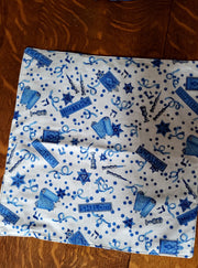 Shabbat handmade lined napkin