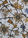 handmade Jewish Holiday napkin