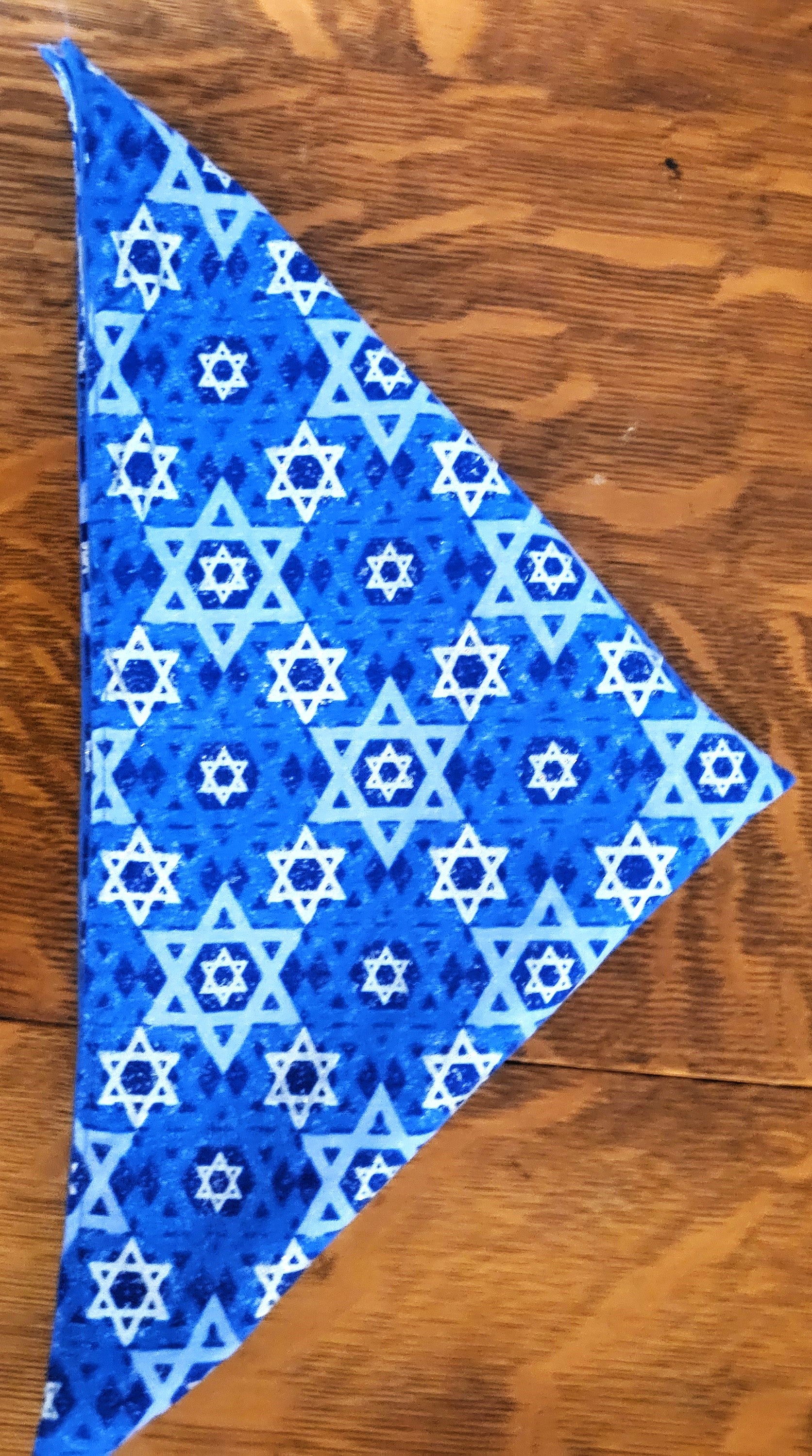 Handmade Judaica napkin