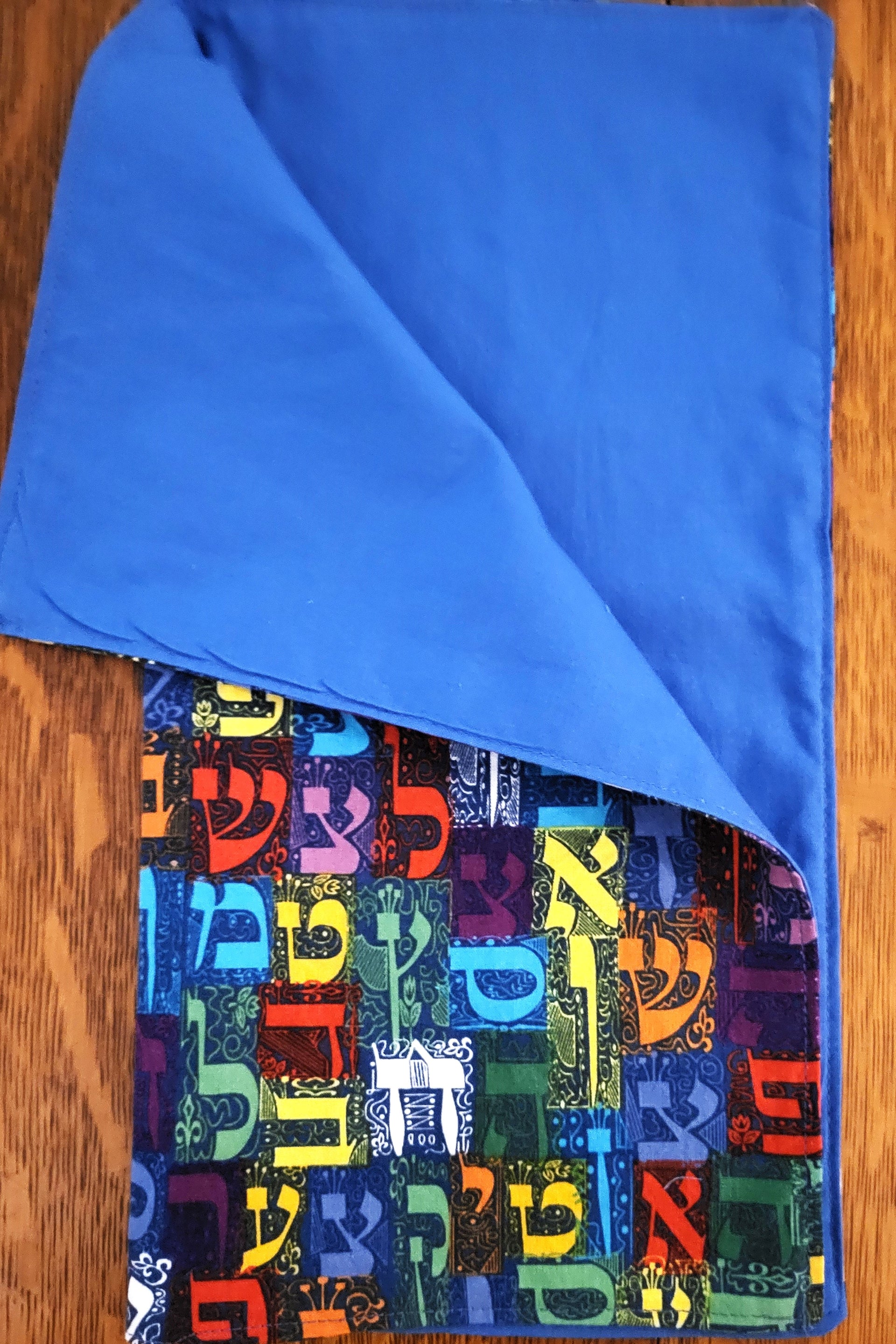 Judaica handmade napkin