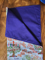 Judaica handmade cloth napkin