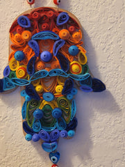 quilled art work