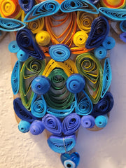 unique quilling art work