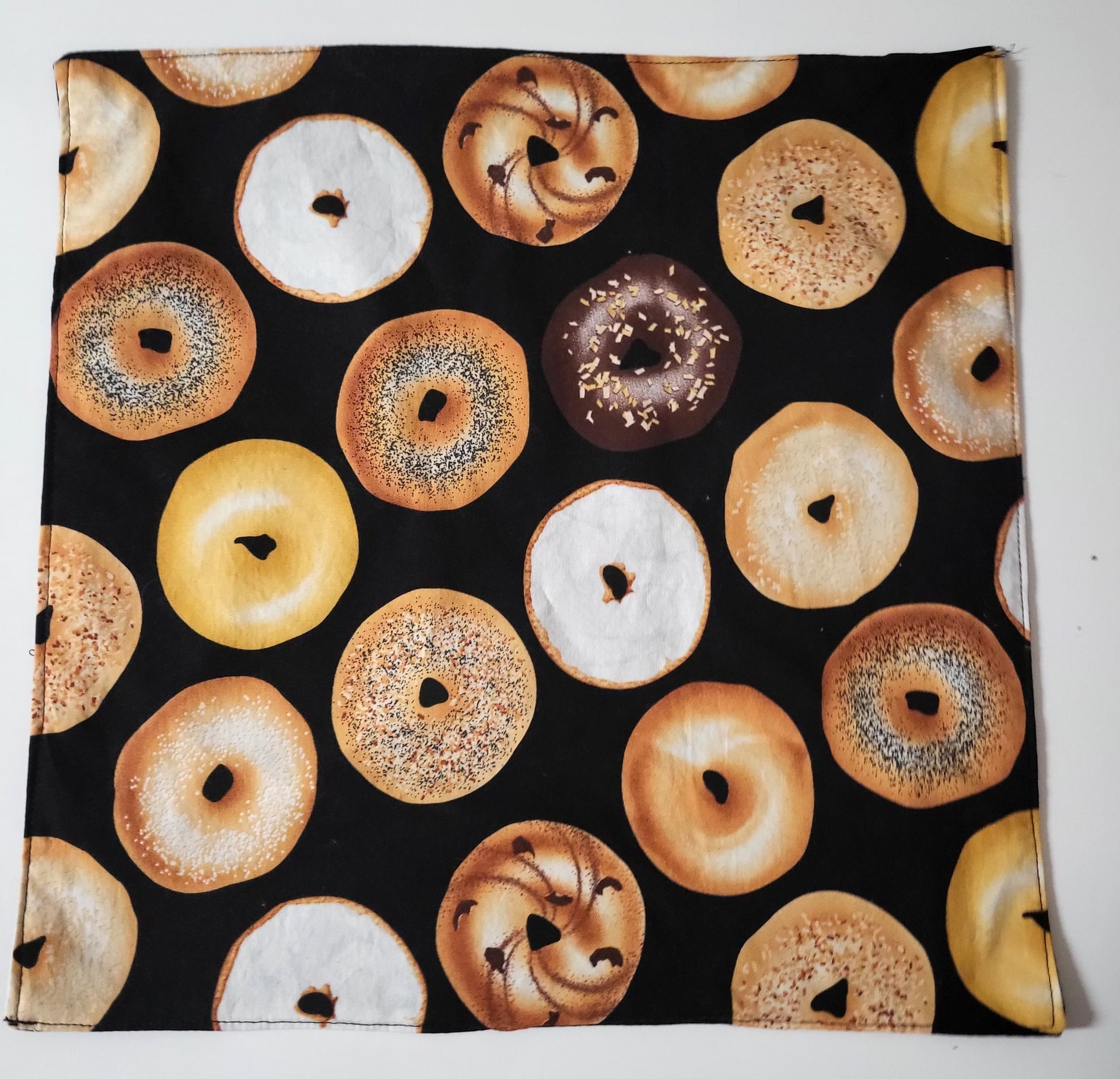 handmade bagels brunch napkin