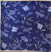 handmade Shabbat cloth napkin