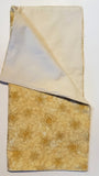 Golden Stars David lined napkin
