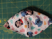 cotton kippah Lilo and Stitch