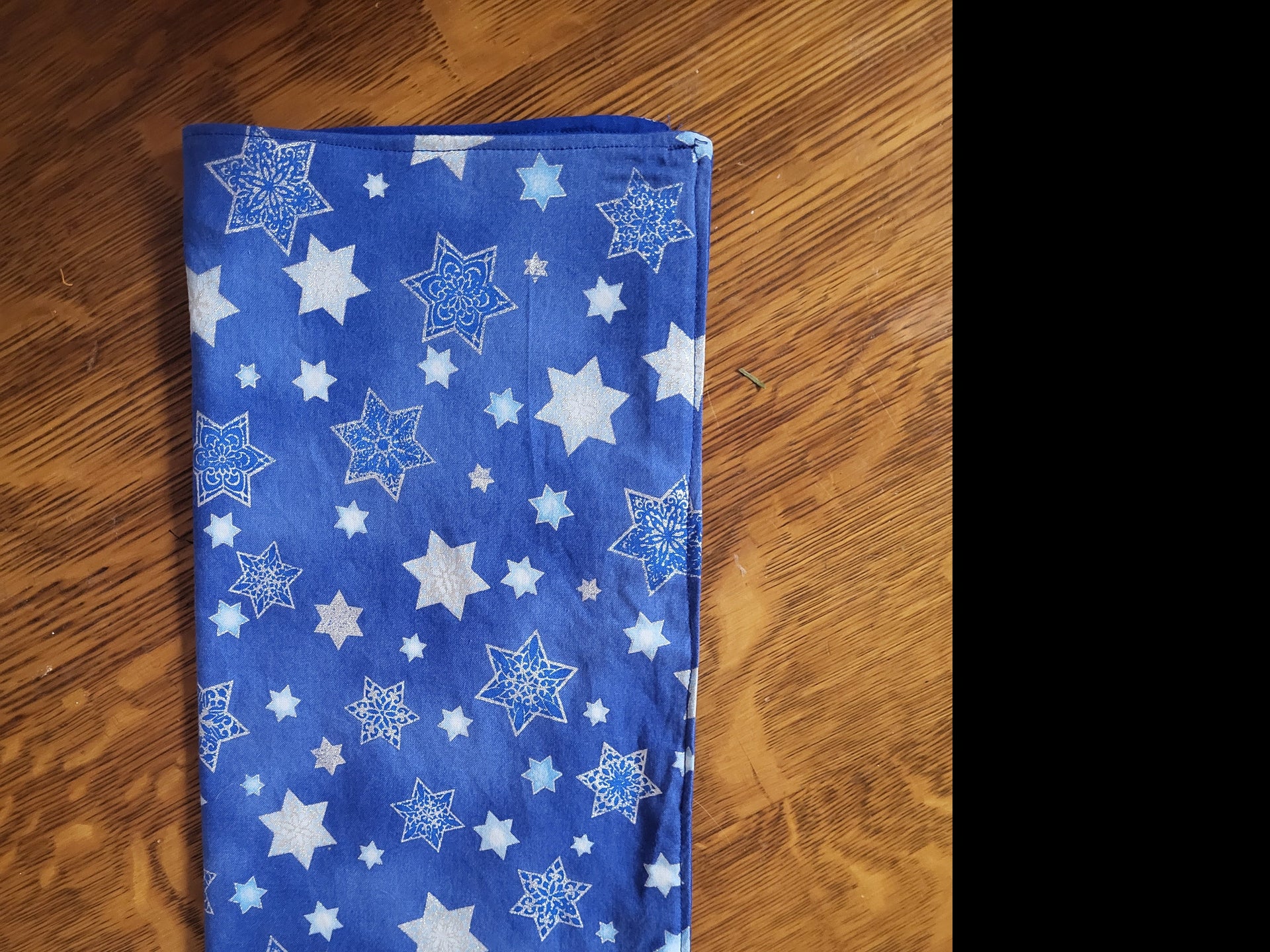 handmade Stars David cotton napkin