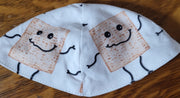 dancing matzahs kippah