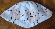 Passover dancing matzo yarmulke