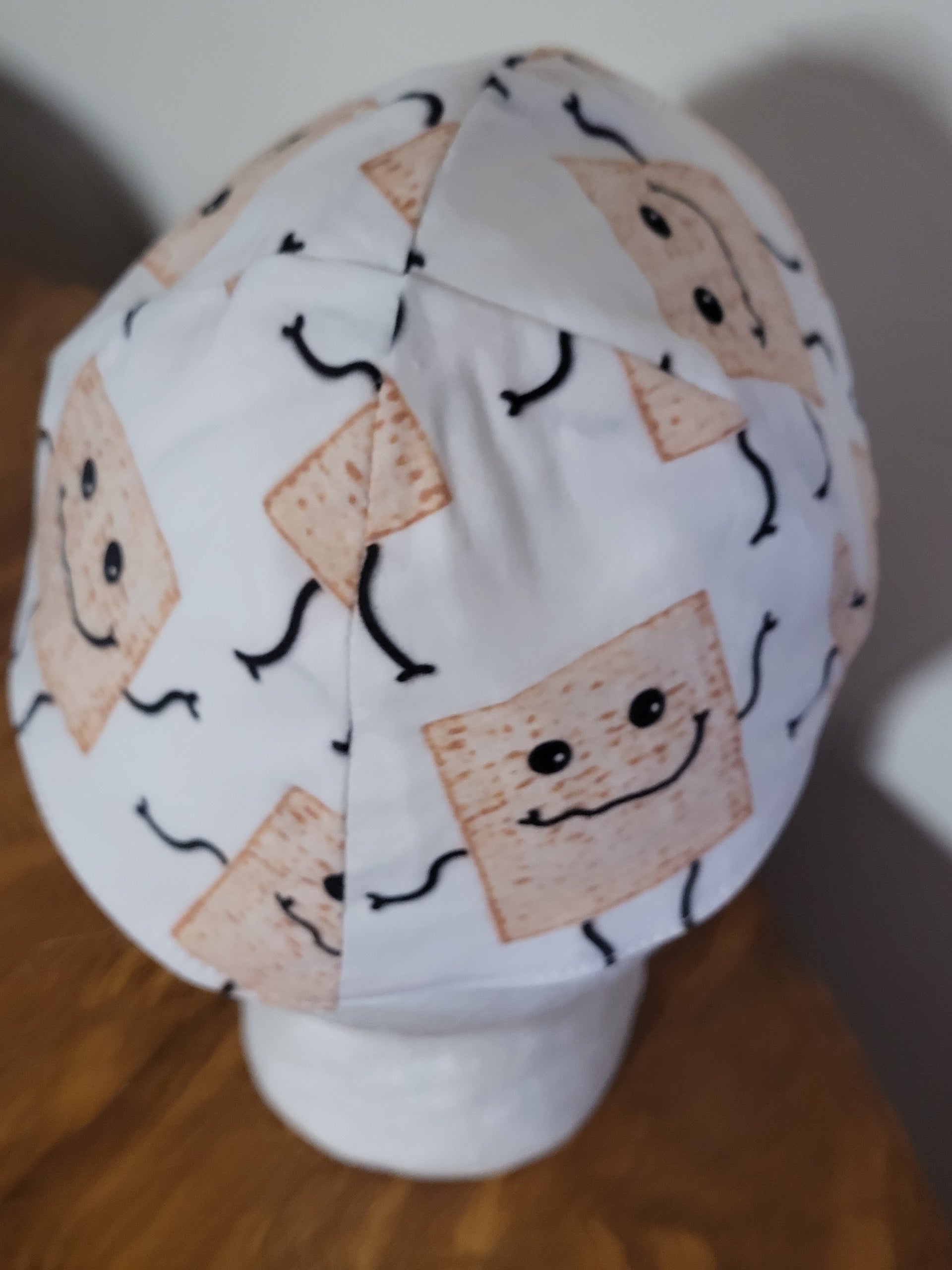 cotton Passover yarmulke or kippah