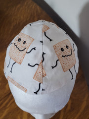 happy matzah Passover kippah