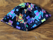 colorful frogs kippah