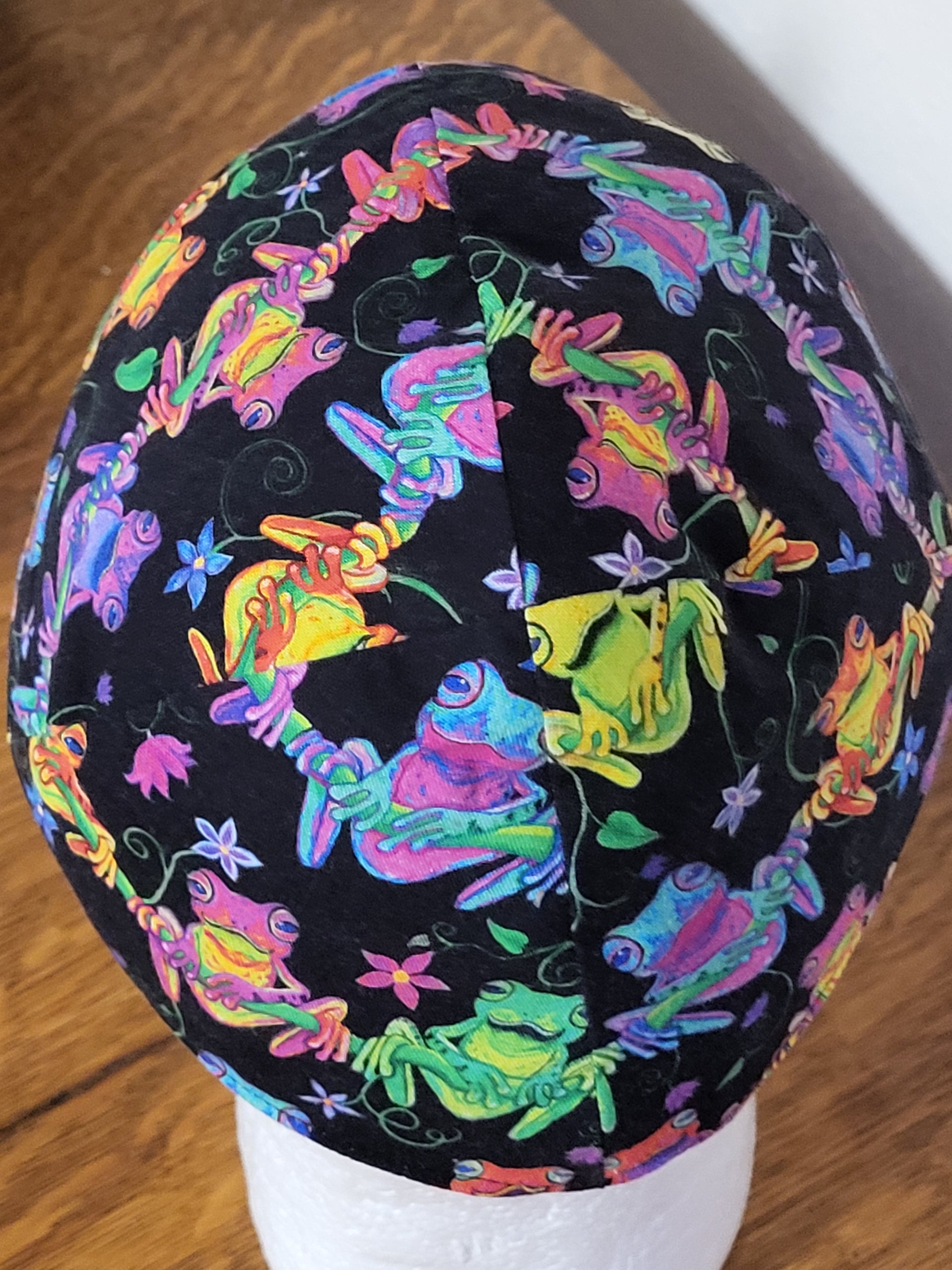 Passover plague frogs kippah