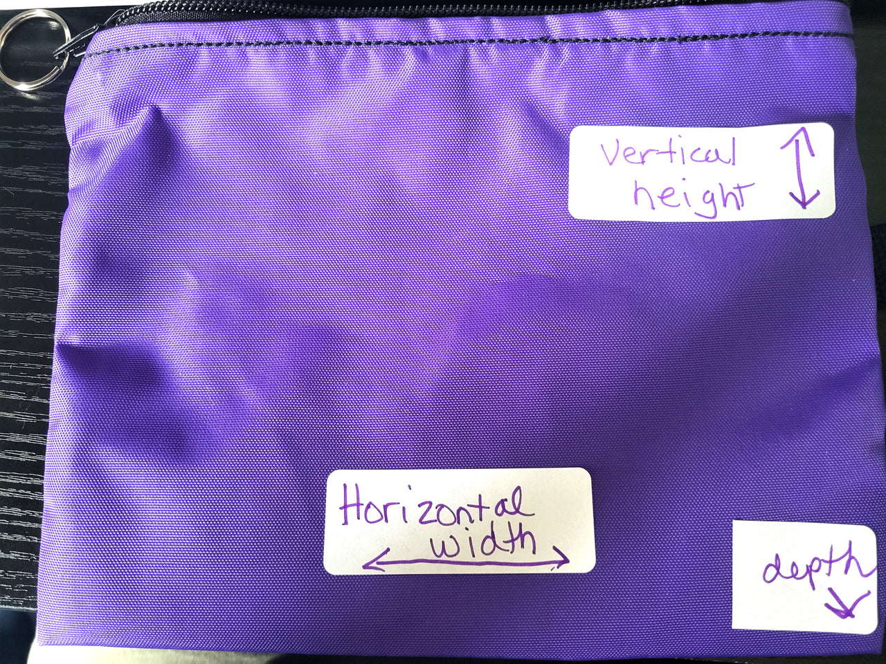 Inhaler cases carriers small size embroidered medical alert label medication holders