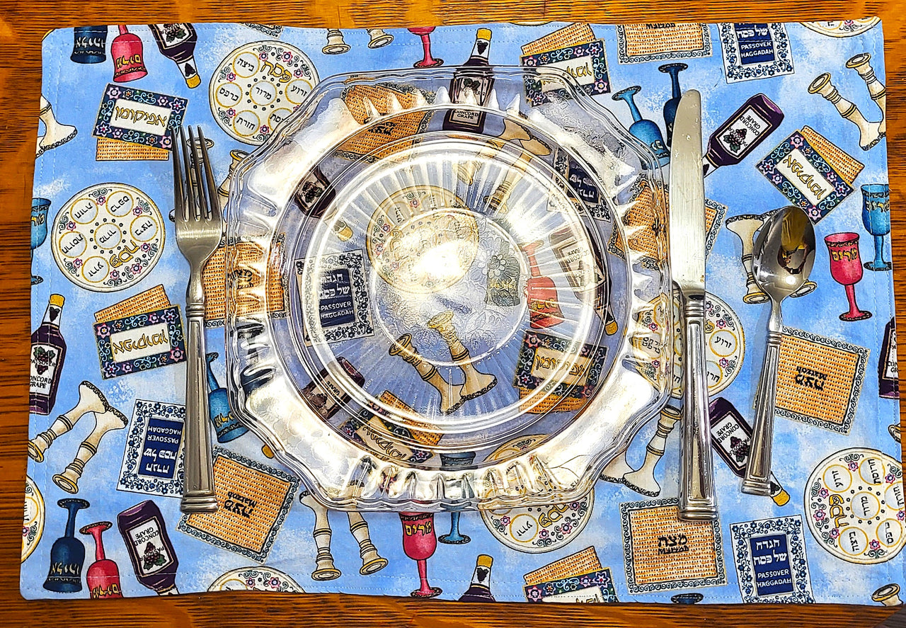 Passover Home decor placemats