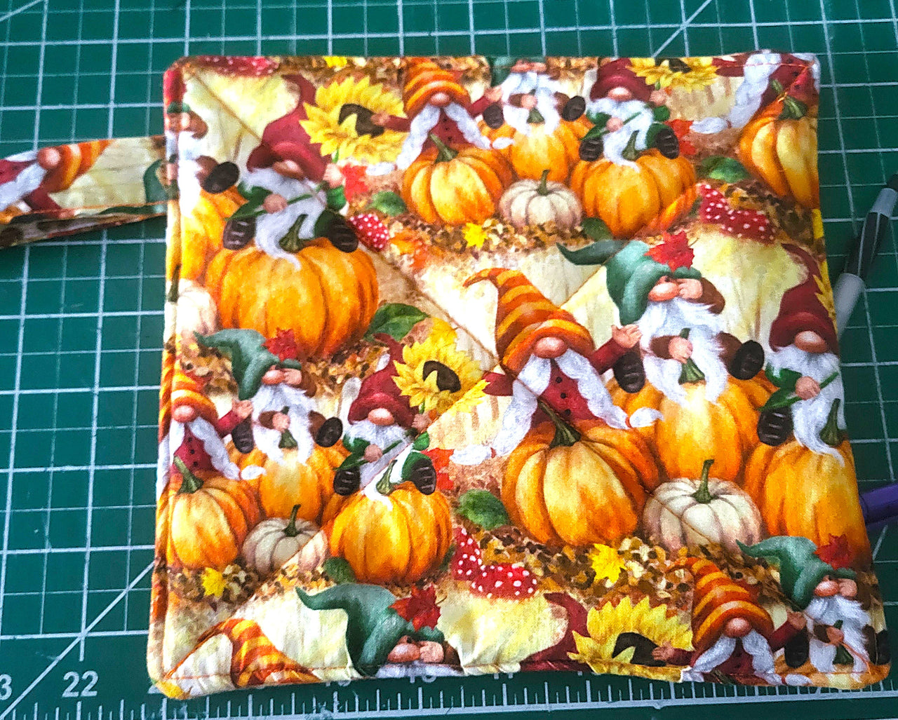 Variety pot holders or trivets thick double insulated