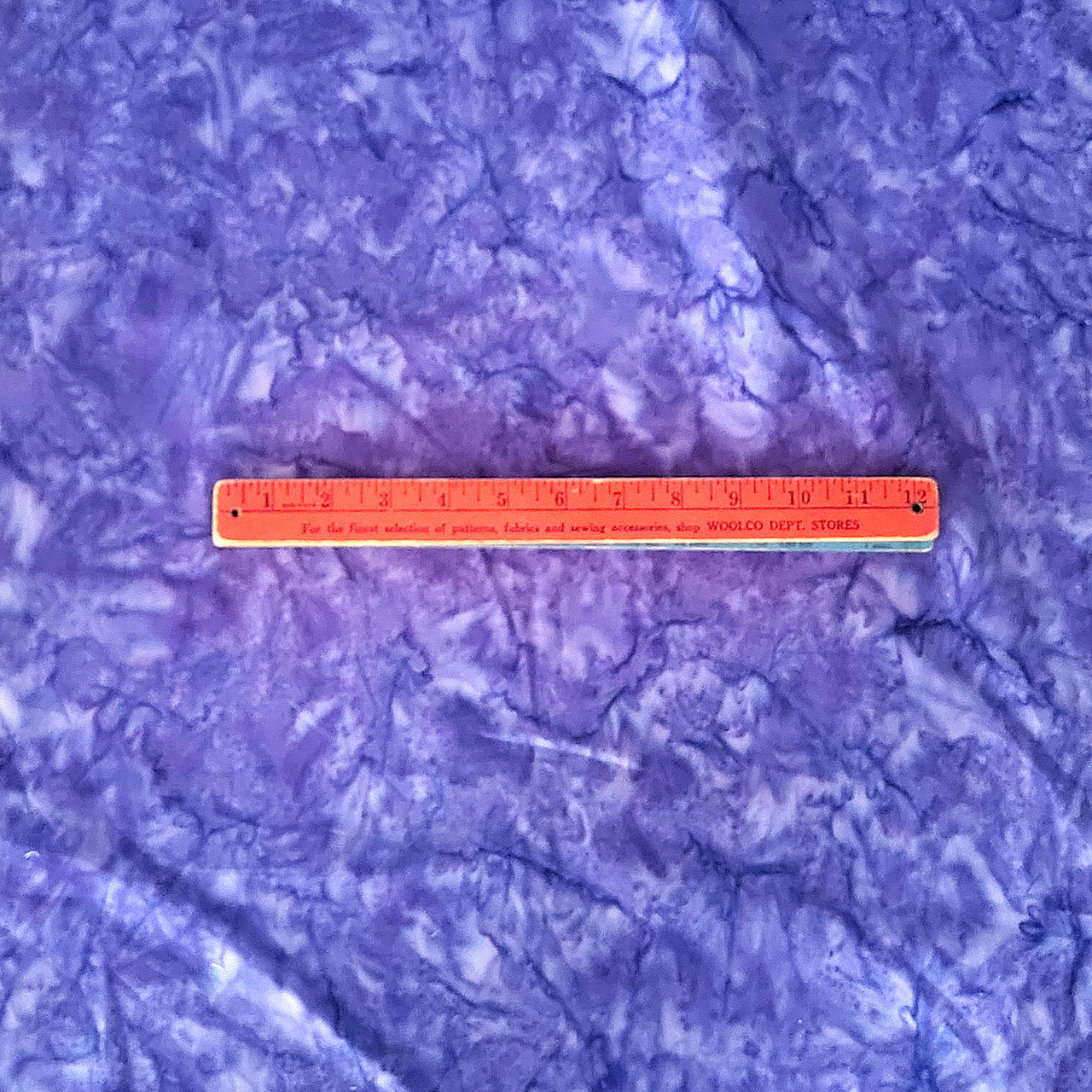 Batik purple watercolor Wilmington cotton sew quilt fabric bhy x 44" gorgeous