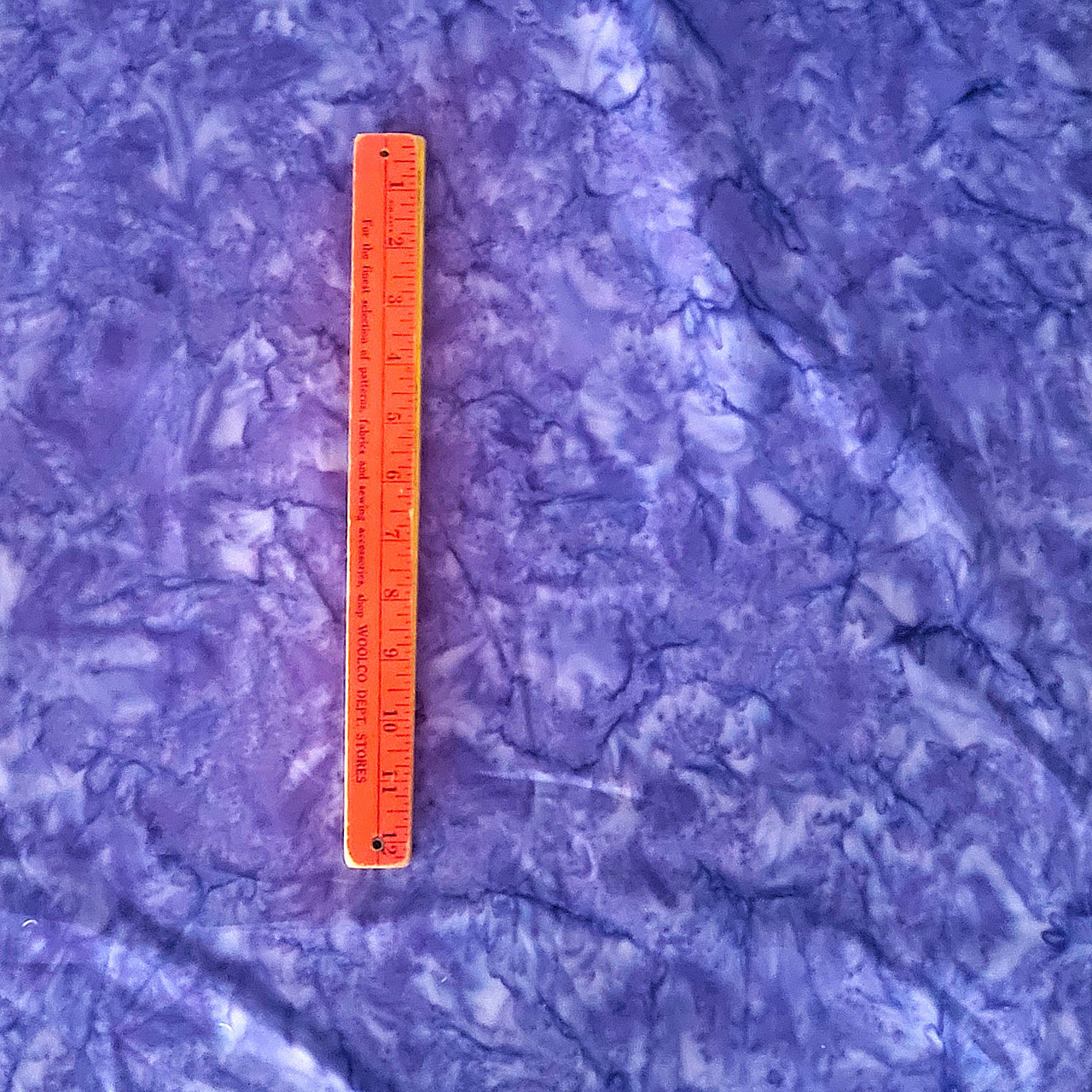 Batik purple watercolor Wilmington cotton sew quilt fabric bhy x 44" gorgeous