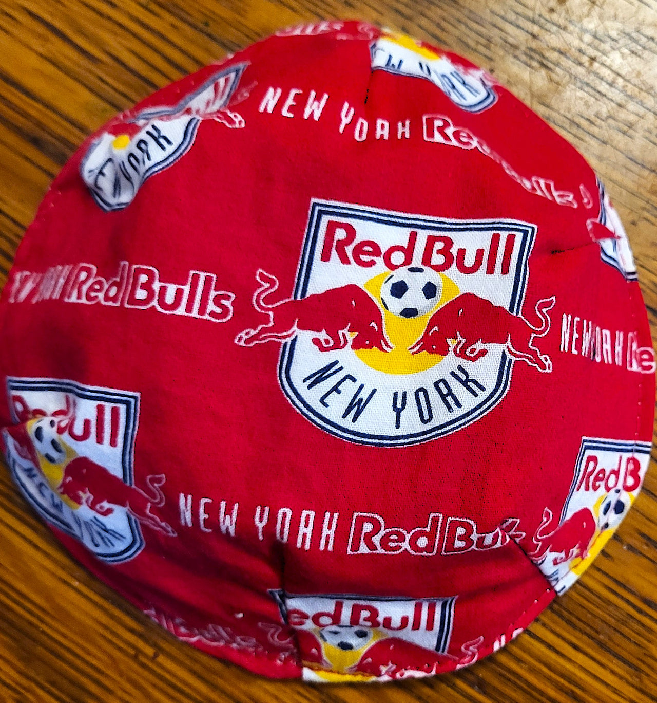 Major League Soccer and European "football" themed kippahs