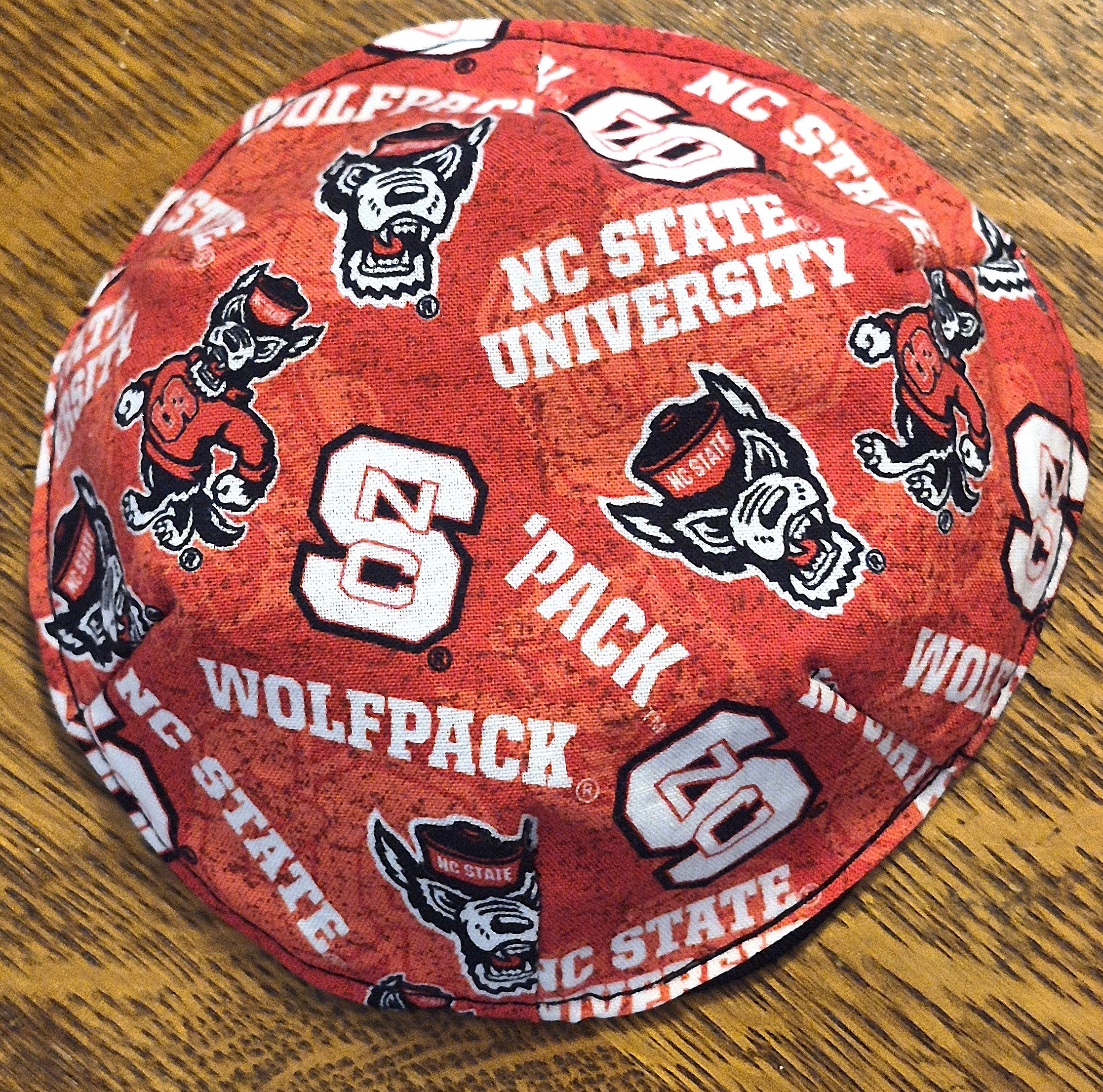 Saucer Reversible kippah or yarmulke college university teams